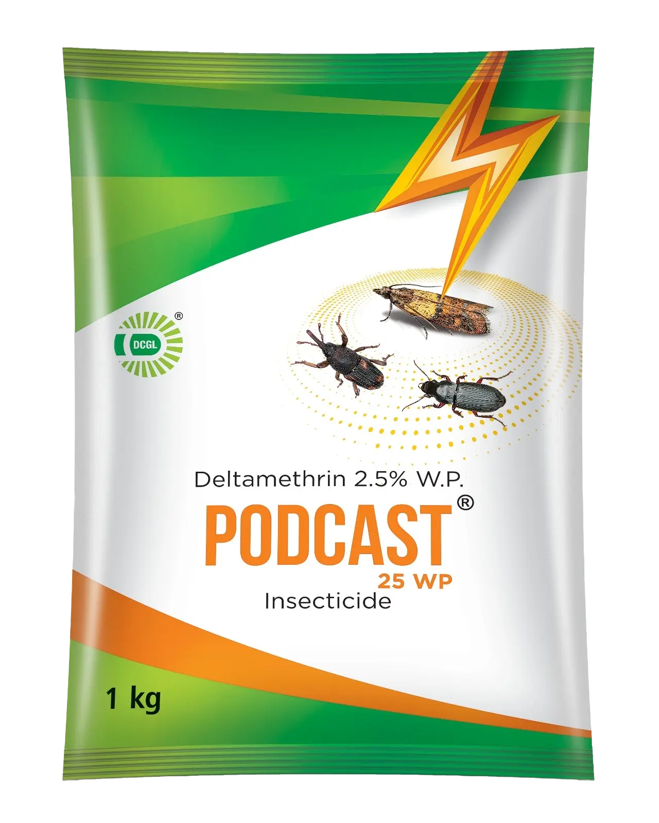 PODCAST™ product packaging