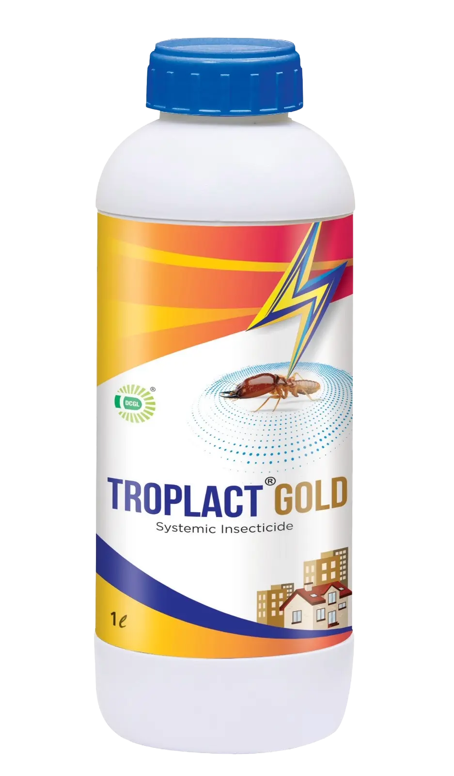 TROPLACT™ GOLD product packaging