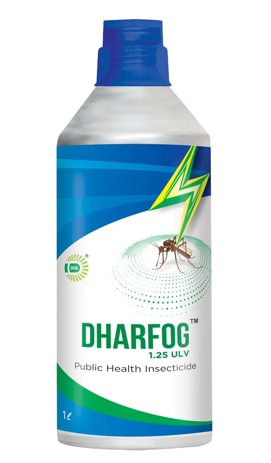 DHARFOG™ 1.25 ULV packaging